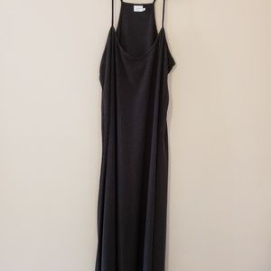 Crescent Drive racerback maxi dress